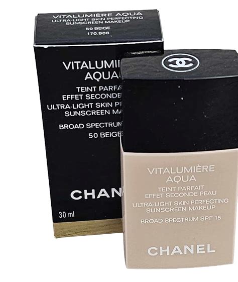 chanel vitalumiere aqua b20 mac|VITALUMIÈRE AQUA Ultra.